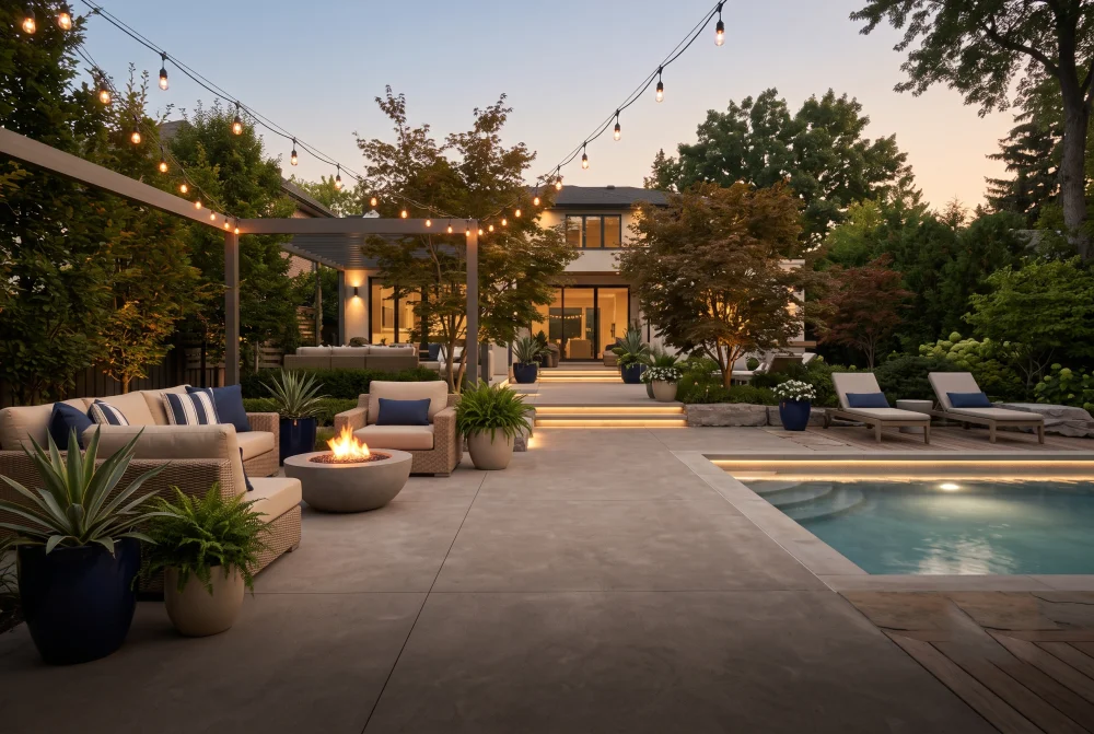 Concrete Work: Solid foundations, lasting results.