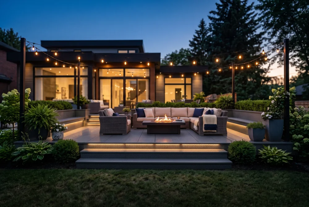 Decks: Outdoor living, elevated.