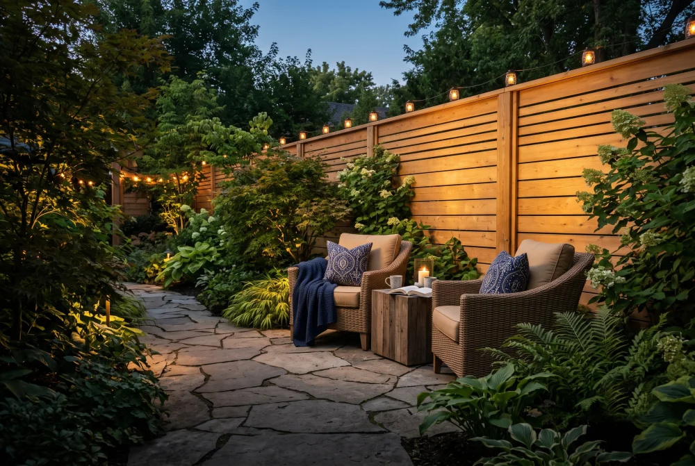 Fences: Privacy meets curb appeal.