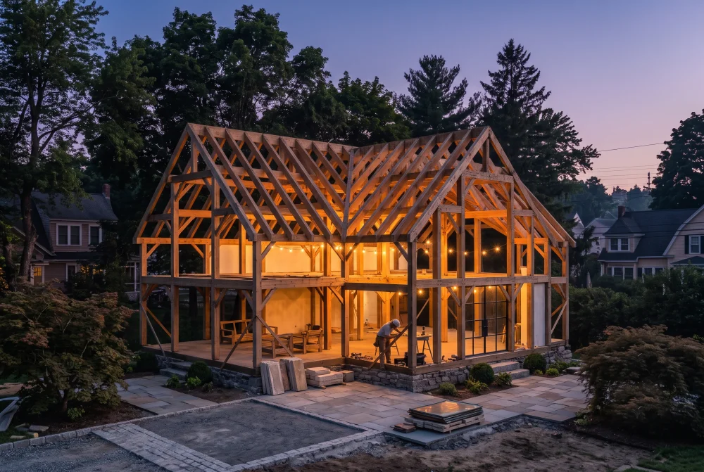 Framing: The bones of every build.