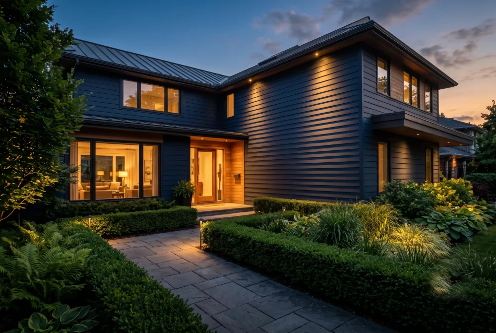 Siding: Your home's first impression.